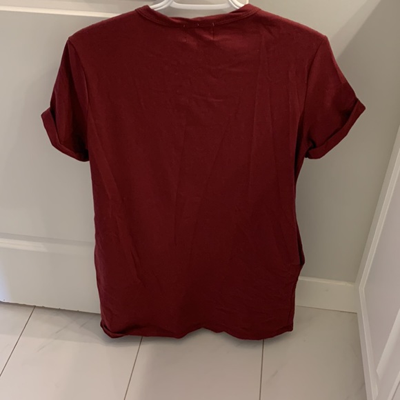 T shirt dress with adjustable front opening - Picture 3 of 3